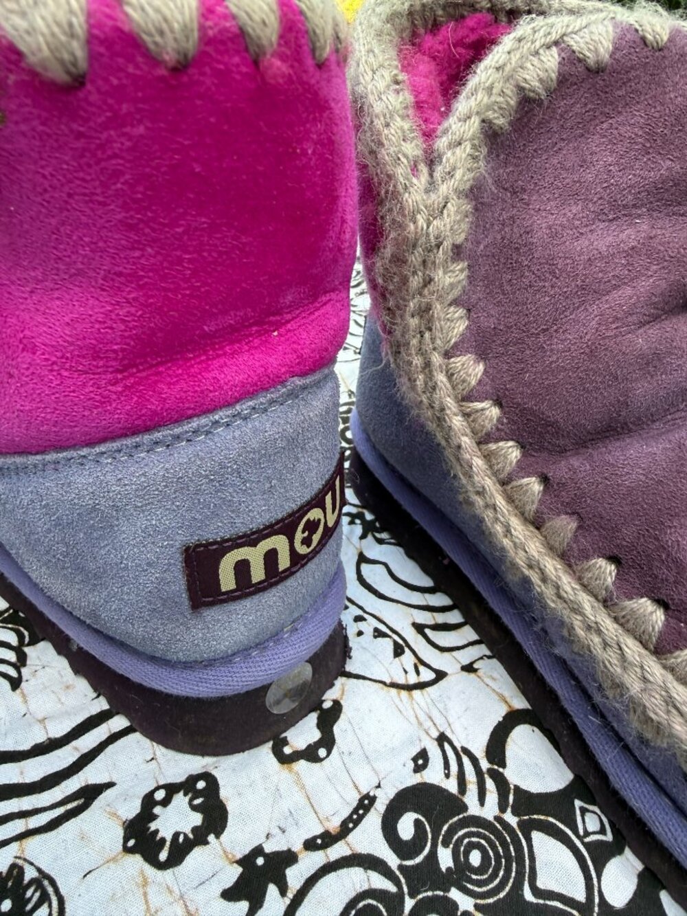 MOU Arctic Colorblock Boots  37 - Picture 9 of 9